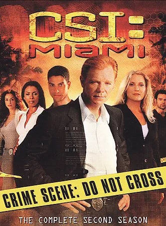 CSI: Miami (Season 2) ไขคดีปริศนาไมอามี่ ปี 2 [พากย์ไทย] (24 ตอนจบ)