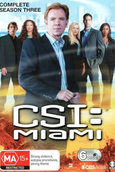 CSI: Miami (Season 3) ไขคดีปริศนาไมอามี่ ปี 3 [พากย์ไทย] (24 ตอนจบ)