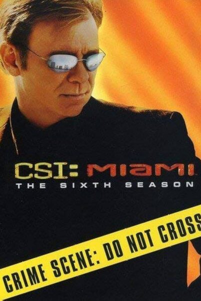 CSI: Miami (Season 6) ไขคดีปริศนาไมอามี่ ปี 6 [พากย์ไทย] (21 ตอนจบ)