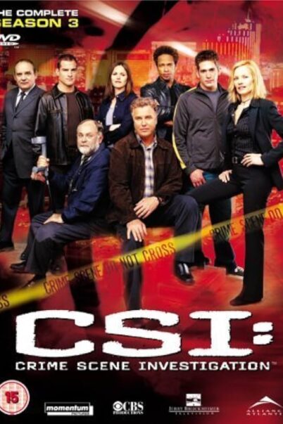 CSI: Las Vegas Season 3 ไขคดีปริศนาเวกัส ปี 3 [พากย์ไทย] (23 ตอนจบ)