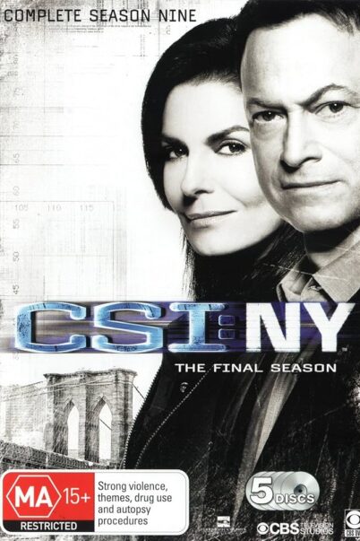 CSI: New York Season 9 ซีเอสไอ: นิวยอร์ก ปี 9 [พากย์ไทย] (17 ตอนจบ)