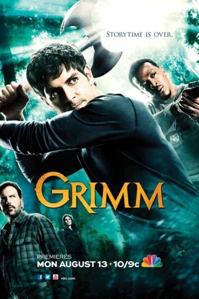 Grimm Season 2 กริมม์ ยอดนักสืบนิทานสยอง ปี 2 [พากย์ไทย+ซับไทย] (22 ตอนจบ)