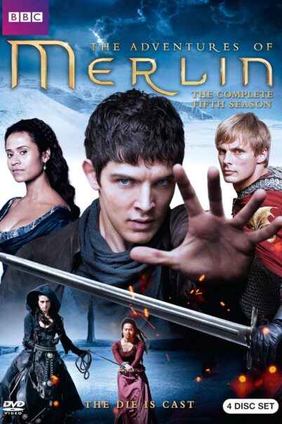 Merlin Season 5 ผจญภัยพ่อมดเมอร์ลิน ปี 5 [พากย์ไทย+ซับไทย] (13 ตอนจบ)