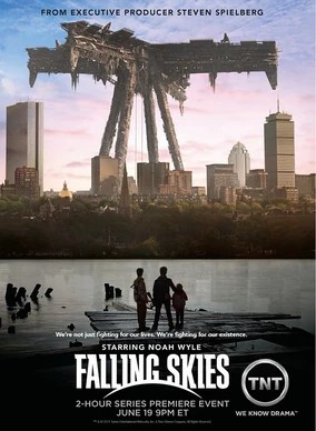 Falling Skies season 1 สงครามวันกู้โลก ซีซั่น 1 [พากย์ไทย+ซับไทย] (10 ตอนจบ)
