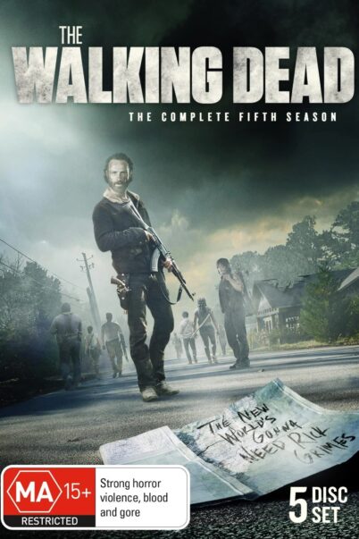 The Walking Dead Season 5 เดอะวอล์กกิงเดด ปี 5 [พากย์ไทย+ซับไทย] (16 ตอนจบ)