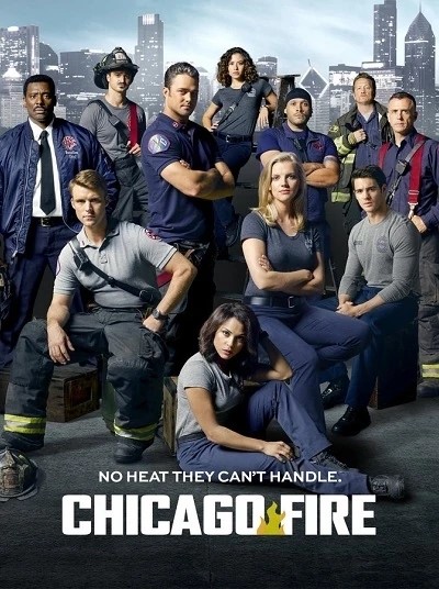 Chicago Fire Season 5 ชิคาโก้ ไฟร์ ทีมผจญไฟหัวใจเพชร ซีซั่น 5 [พากย์ไทย] (22 ตอนจบ)