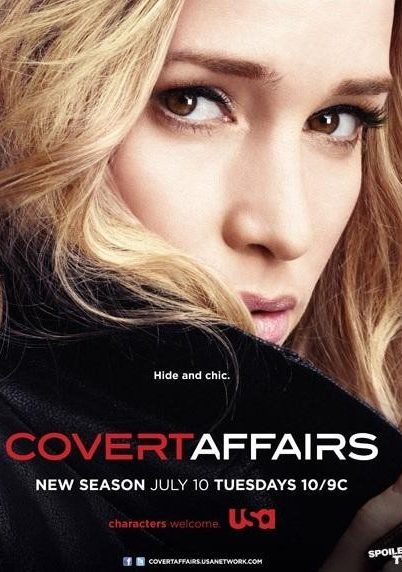 Covert Affairs Season 3 สวยซ่อนเล็บ ซีซั่น 3 [ซับไทย] (16 ตอนจบ)