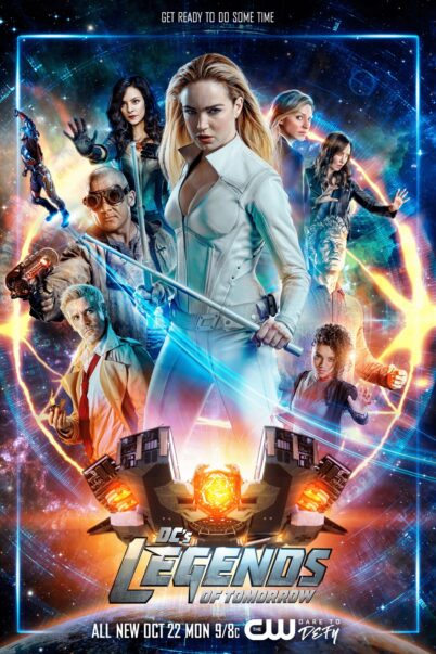 DC’s Legends of Tomorrow Season 4 รวมพลคนเหนือมนุษย์ ซีซั่น 4 [ซับไทย] (16 ตอนจบ)