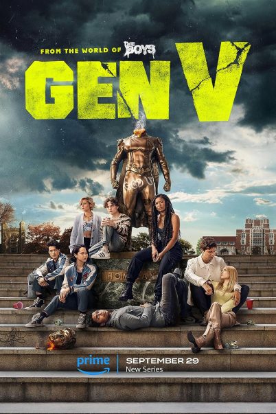 Gen V Season 1 เจเนอเรชั่น วี ซีซั่น 1 [พากย์ไทย+ซับไทย] (8 ตอนจบ)