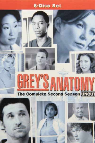 Grey’s Anatomy Season 2 แพทย์มือใหม่หัวใจเกินร้อย ซีซั่น 2 [ซับไทย] (27 ตอนจบ)