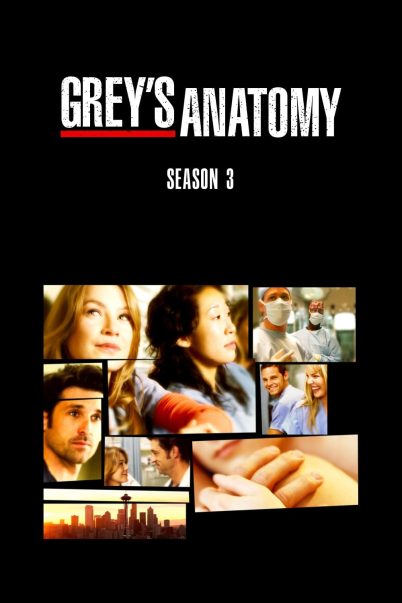 Grey’s Anatomy Season 3 แพทย์มือใหม่หัวใจเกินร้อย ซีซั่น 3 [ซับไทย] (25 ตอนจบ)