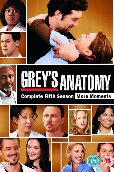 Grey’s Anatomy Season 5 แพทย์มือใหม่หัวใจเกินร้อย ซีซั่น 5 [ซับไทย] (24 ตอนจบ)