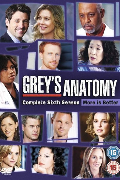 Grey’s Anatomy Season 6 แพทย์มือใหม่หัวใจเกินร้อย ซีซั่น 6 [ซับไทย] (24 ตอนจบ)