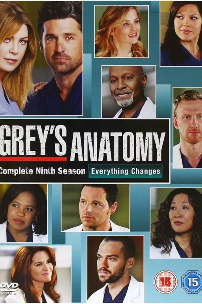 Grey’s Anatomy Season 9 แพทย์มือใหม่หัวใจเกินร้อย ซีซั่น 9 [ซับไทย] (24 ตอนจบ)