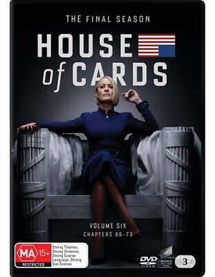 House of Cards Season 6 เกมอำนาจ ซีซั่น 6 [ซับไทย] (8 ตอนจบ)