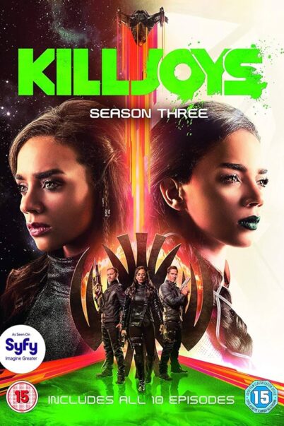 Killjoys Season 3 หน่วยไล่ล่าอาชญากรจักรวาล ซีซั่น 3 [ซับไทย] (10 ตอนจบ)