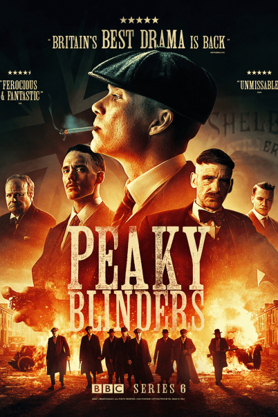 Peaky Blinders Season 6 พีกี้ ไบลน์เดอร์ส ซีซั่น 6 [ซับไทย] (6 ตอนจบ)