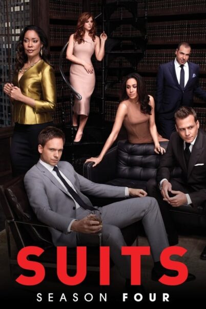 Suits season 4 สูท คู่หูทนายป่วน ซีซั่น 4 [ซับไทย] (16 ตอนจบ)