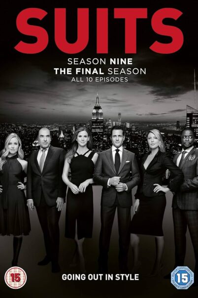 Suits season 9 สูท คู่หูทนายป่วน ซีซั่น 9 [ซับไทย] (10 ตอนจบ)