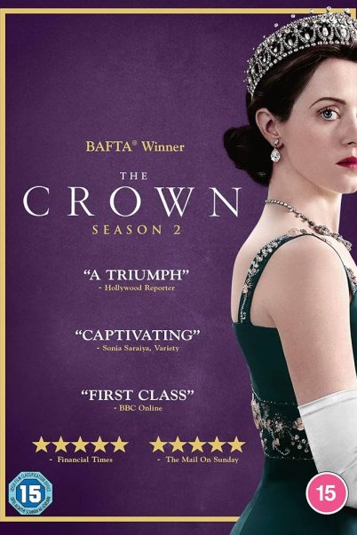 The Crown season 2 เดอะ คราวน์ ซีซั่น 2 [พากย์ไทย] (10 ตอนจบ)