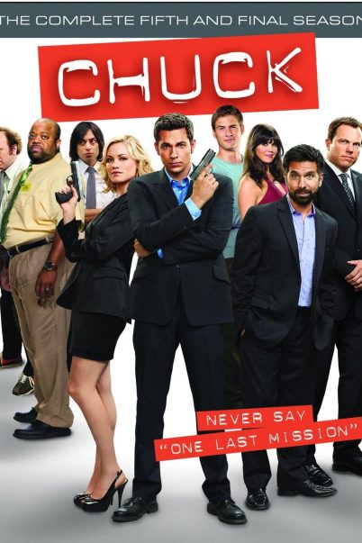 Chuck Season 5 ชัค สายลับสมองล้น ซีซั่น 5 [ซับไทย] (13 ตอนจบ)