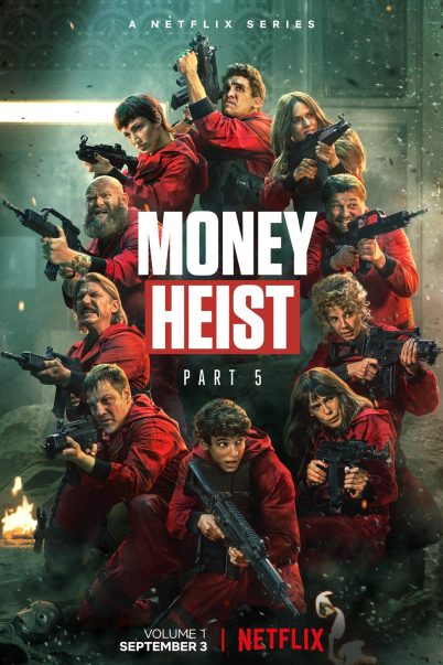 Money Heist Season 5 ทรชนคนปล้นโลก ซีซั่น 5 (10 ตอนจบ)